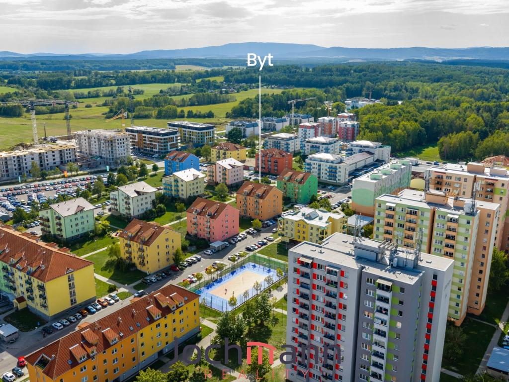 Pronájem bytu 2+1 50 m2, České Budějovice – náhled fotky 14