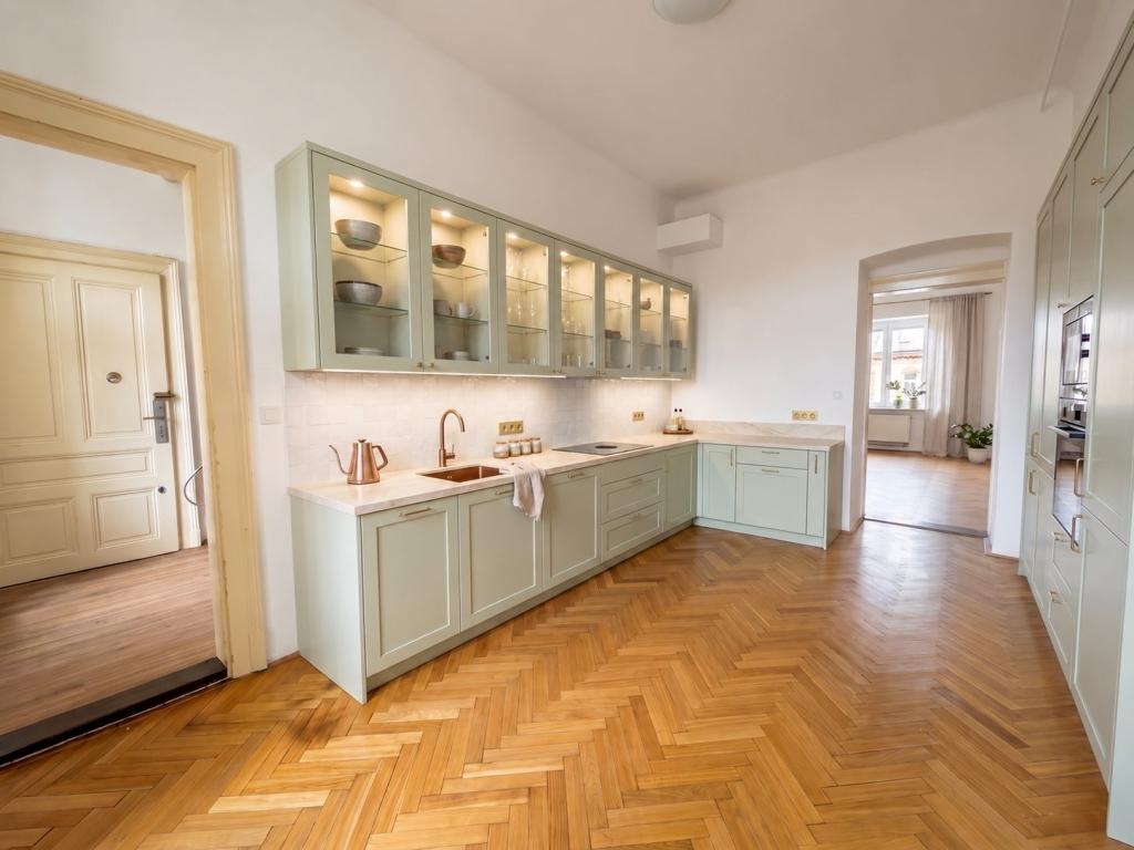 1-bed apartment, 48 m²