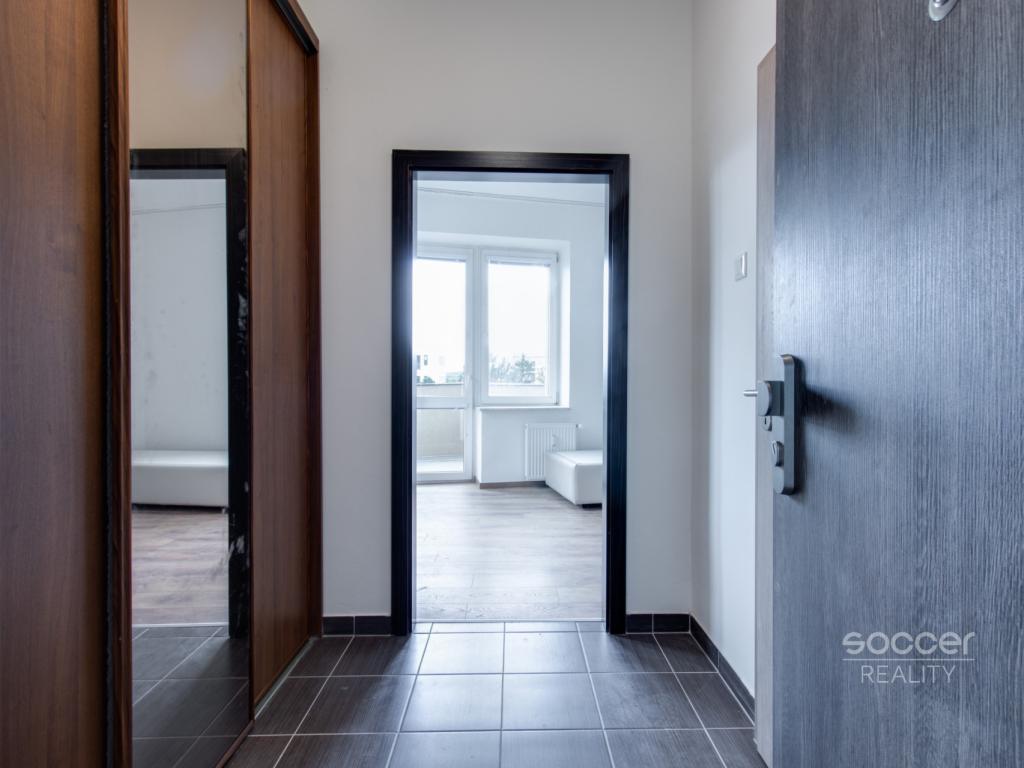 Pronájem bytu 1+kk 22 m² – pohled 6