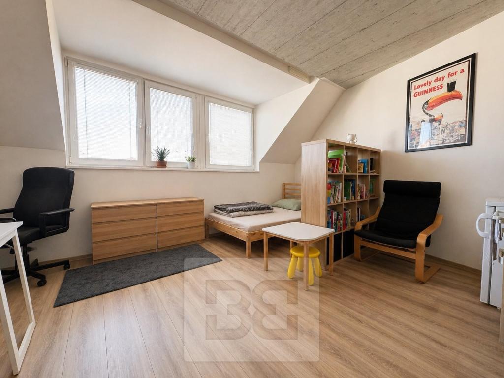 Pronájem bytu 1+kk 38 m2