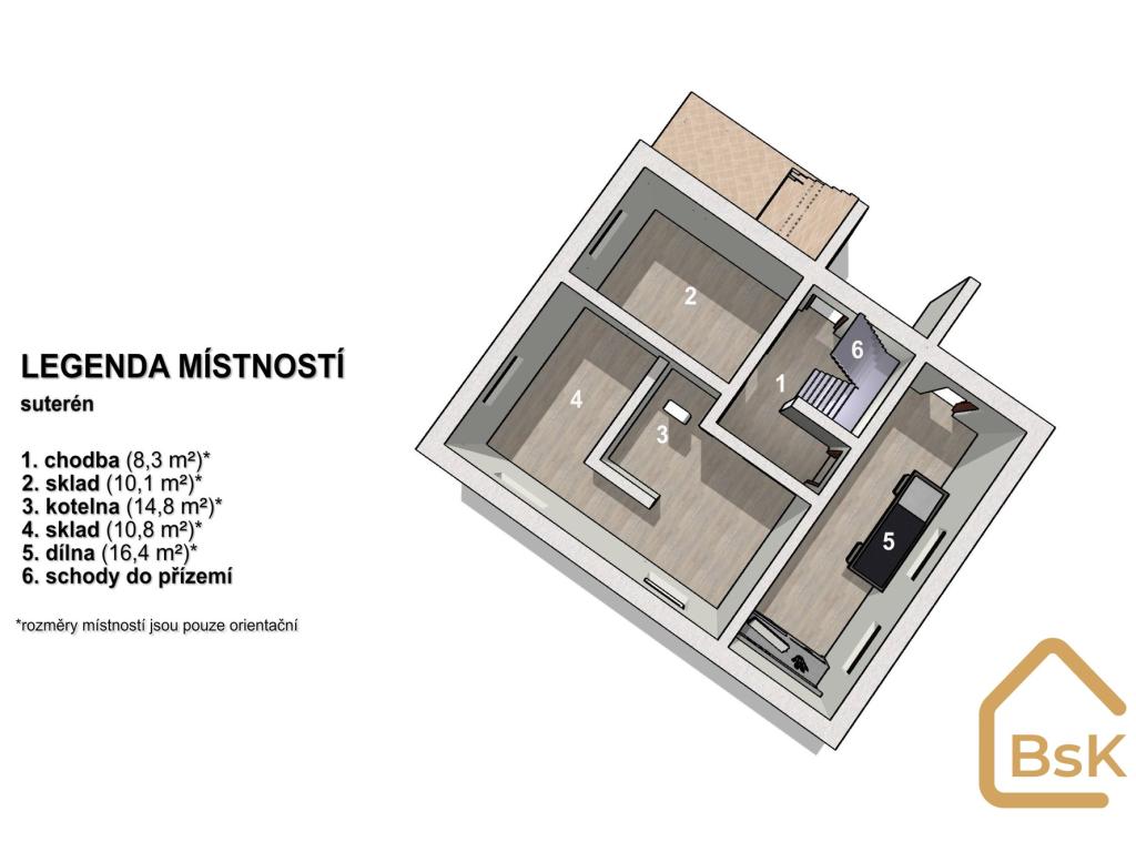 Dům – Maršovice, okres Jablonec nad Nisou – pohled 5