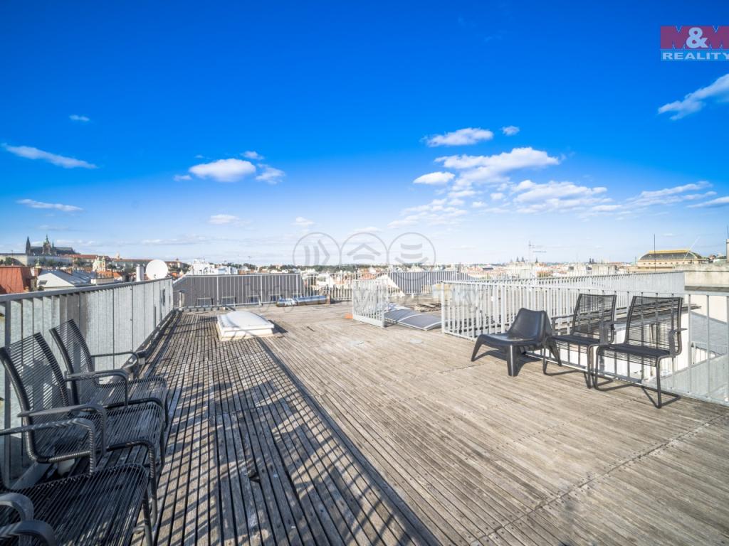 Pronajem bytu 2+kk 50 m2