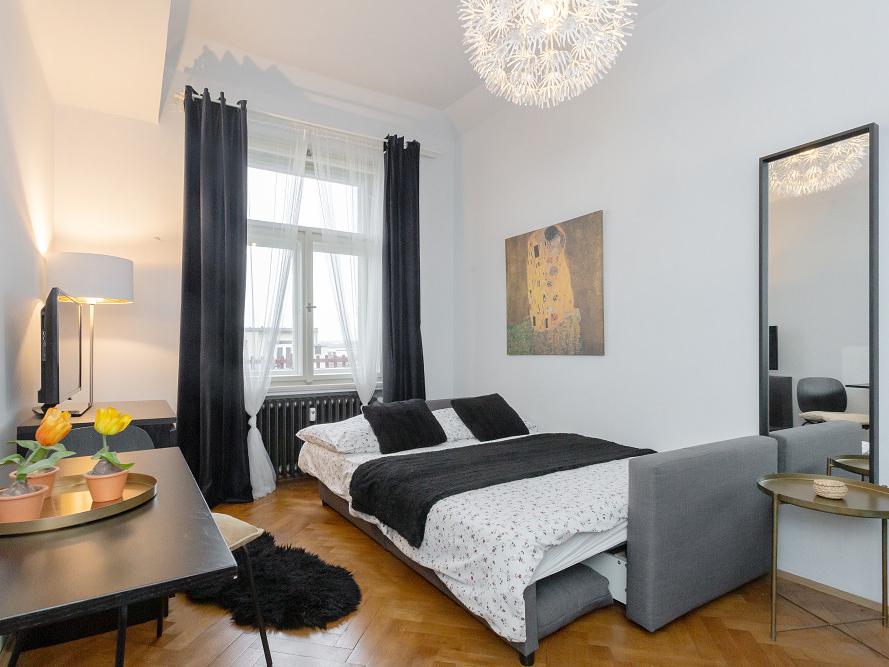 Pronajem bytu 1+kk 17 m2