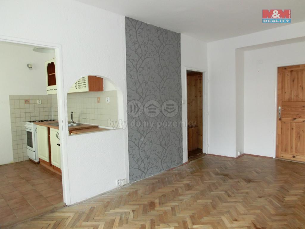 Pronajem bytu 2+1 40 m2