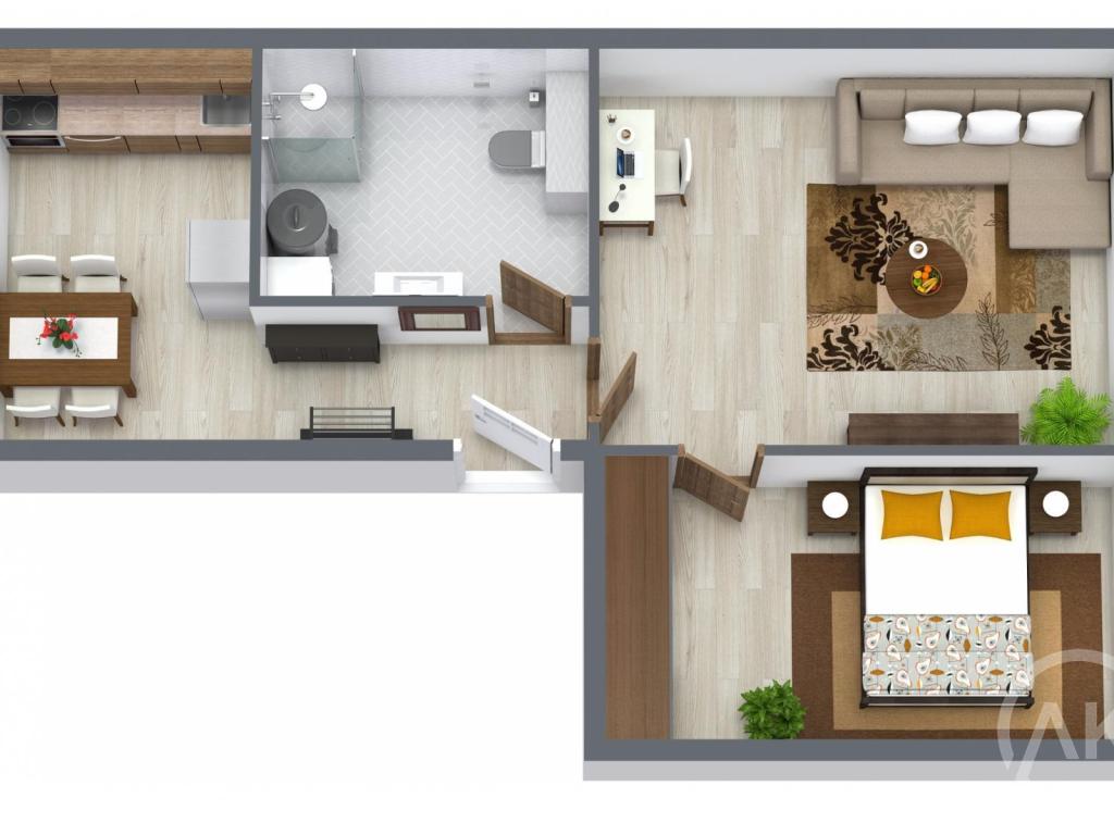 Pronájem bytu 2+1 51 m2, Ostrava – náhled fotky 10