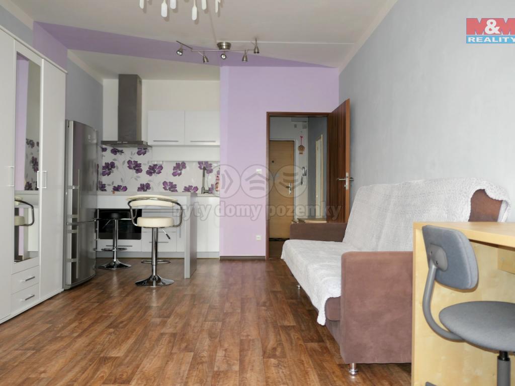 Pronajem bytu 1+kk 35 m2