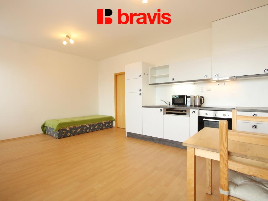 Pronájem bytu 1+kk 29 m2