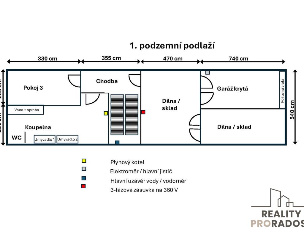 Prodej domu 250 m2, Pardubice – náhled fotky 28