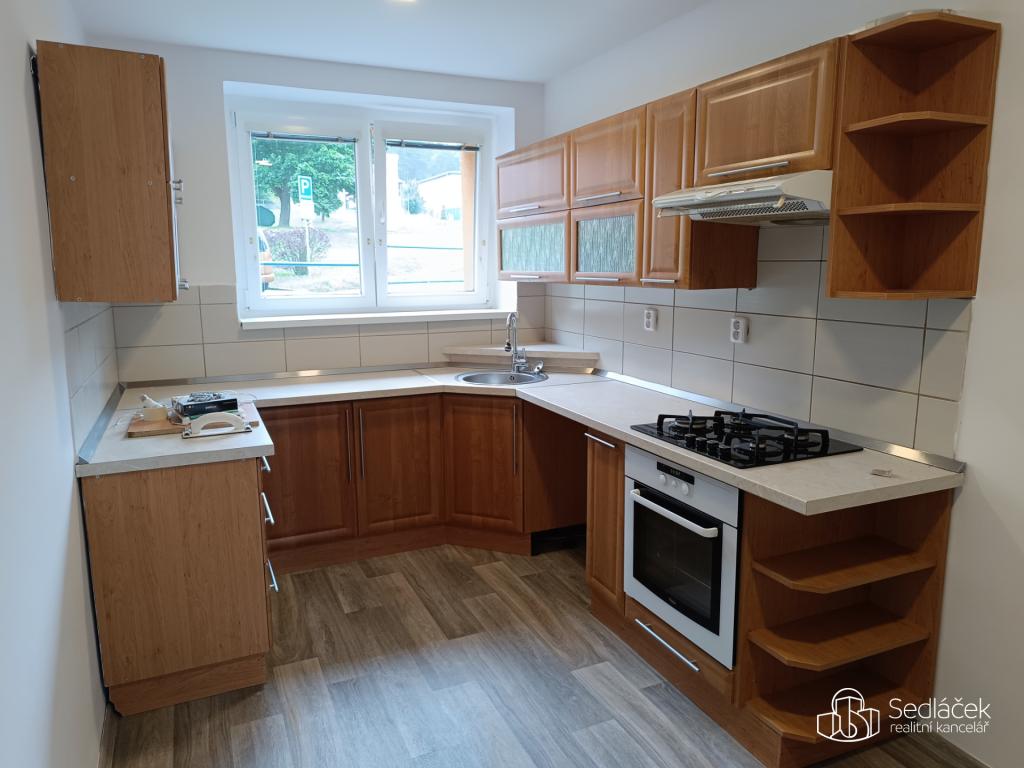 Pronájem bytu 1+1 50 m2