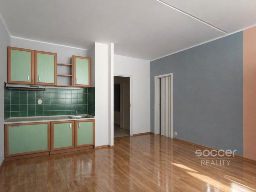 Pronájem bytu 1+kk 29 m2
