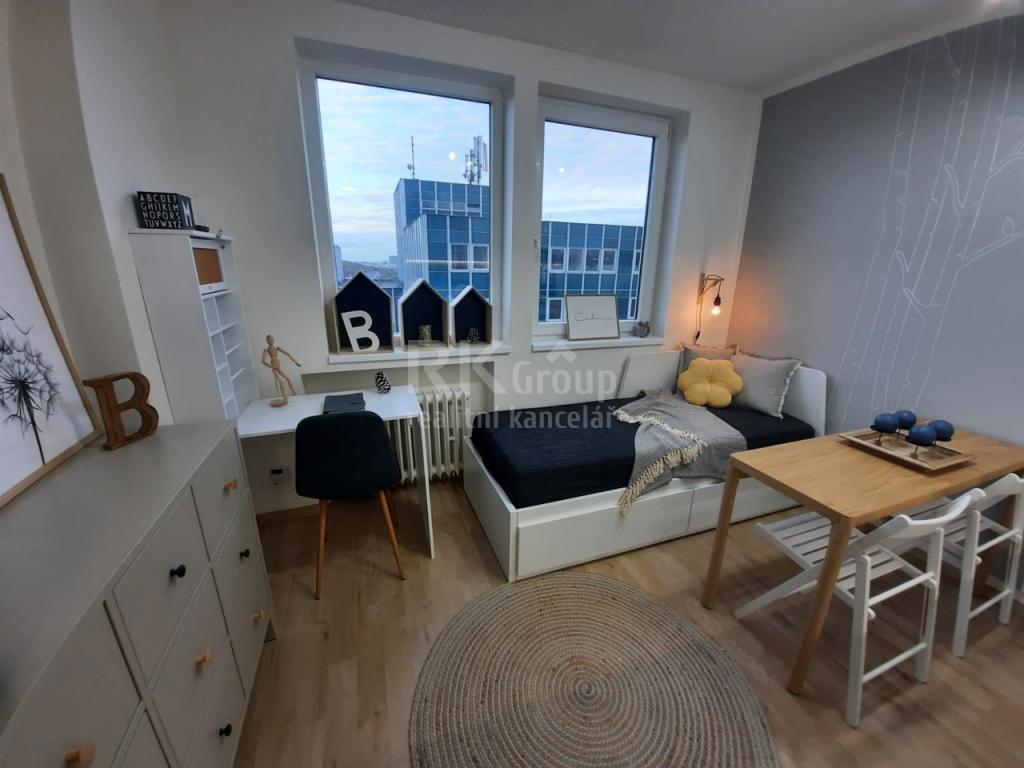 Pronájem bytu 1+kk 18 m2