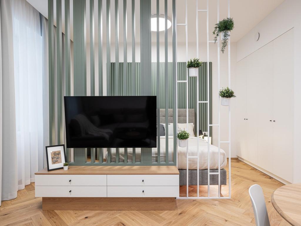 Pronájem bytu 1+kk 43 m2