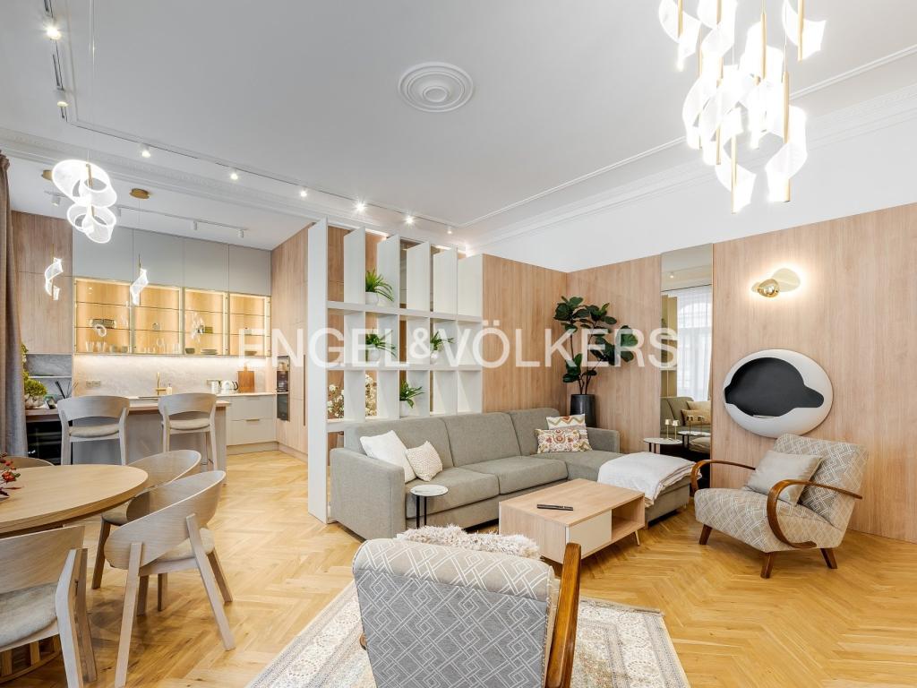 3+kk Apartment in Praha - View 2