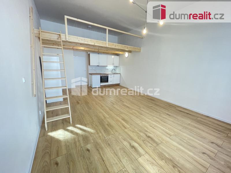 Pronájem bytu 1+kk 42 m2