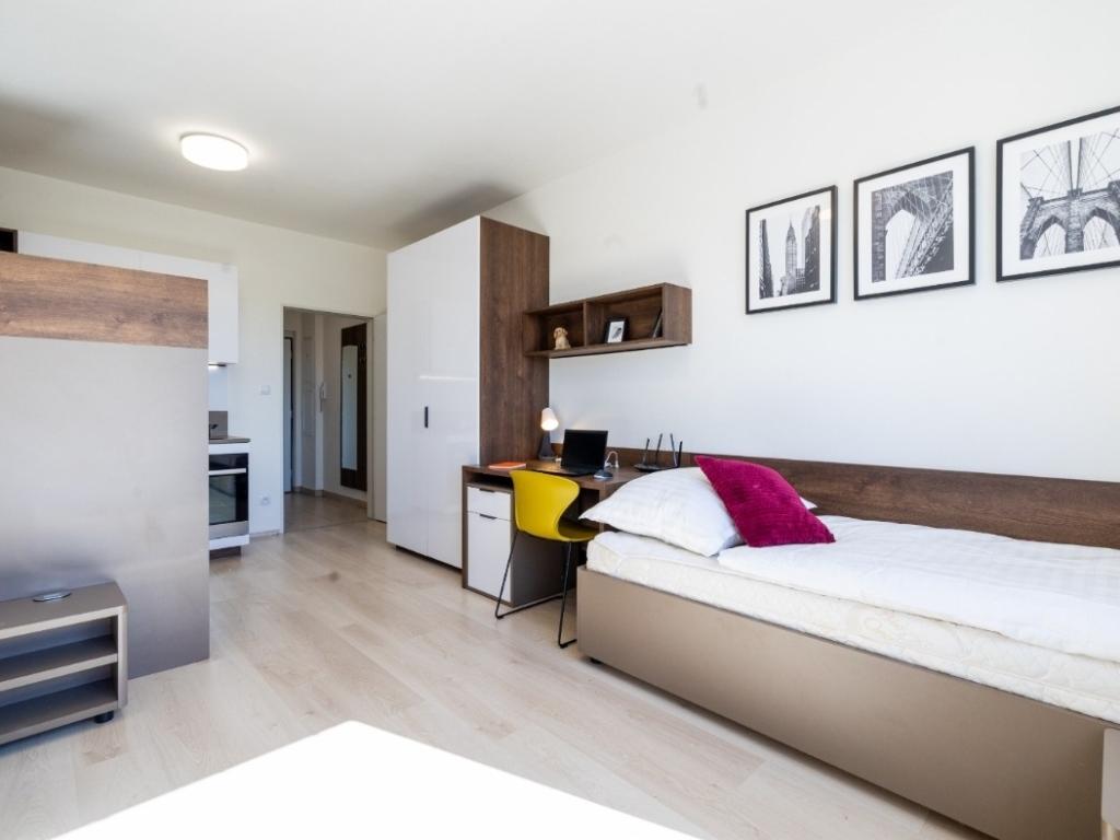 Pronájem bytu 1+kk 27 m2