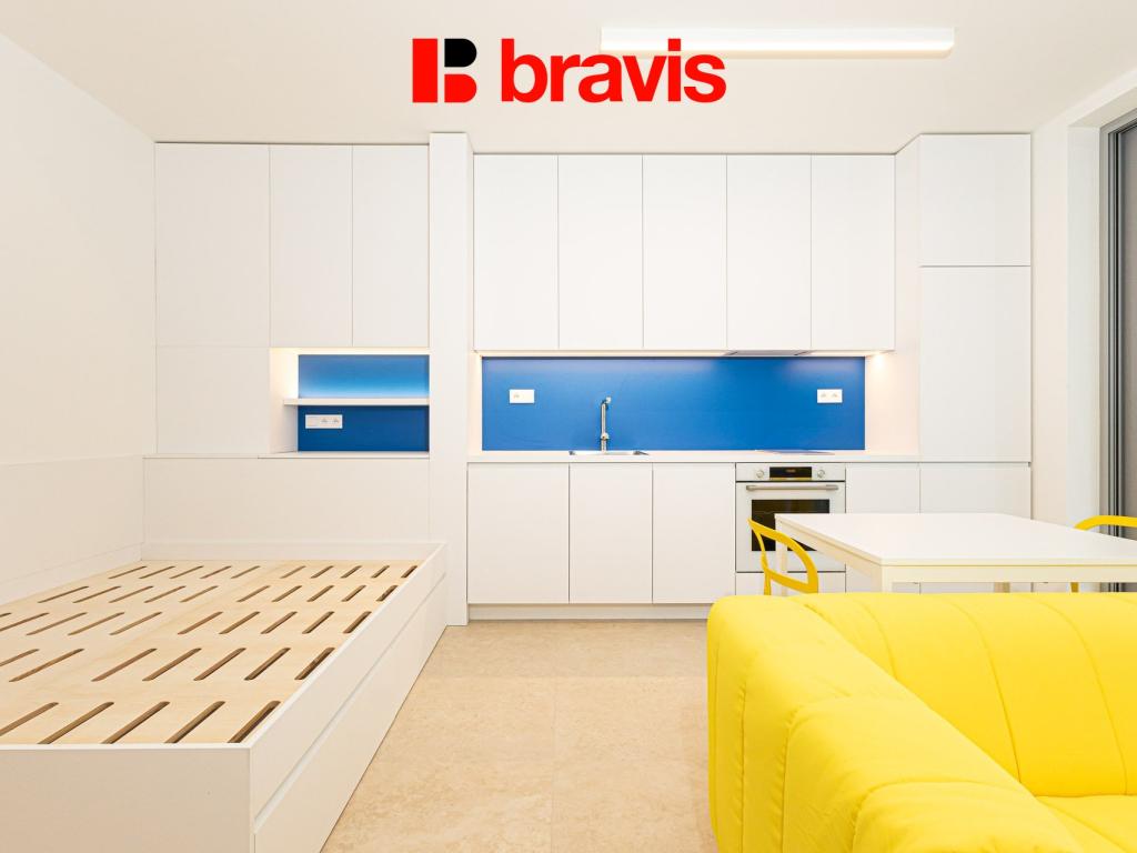 Pronájem bytu 1+kk 33 m2