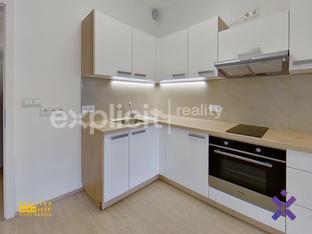 Pronájem bytu 1+kk 33 m2