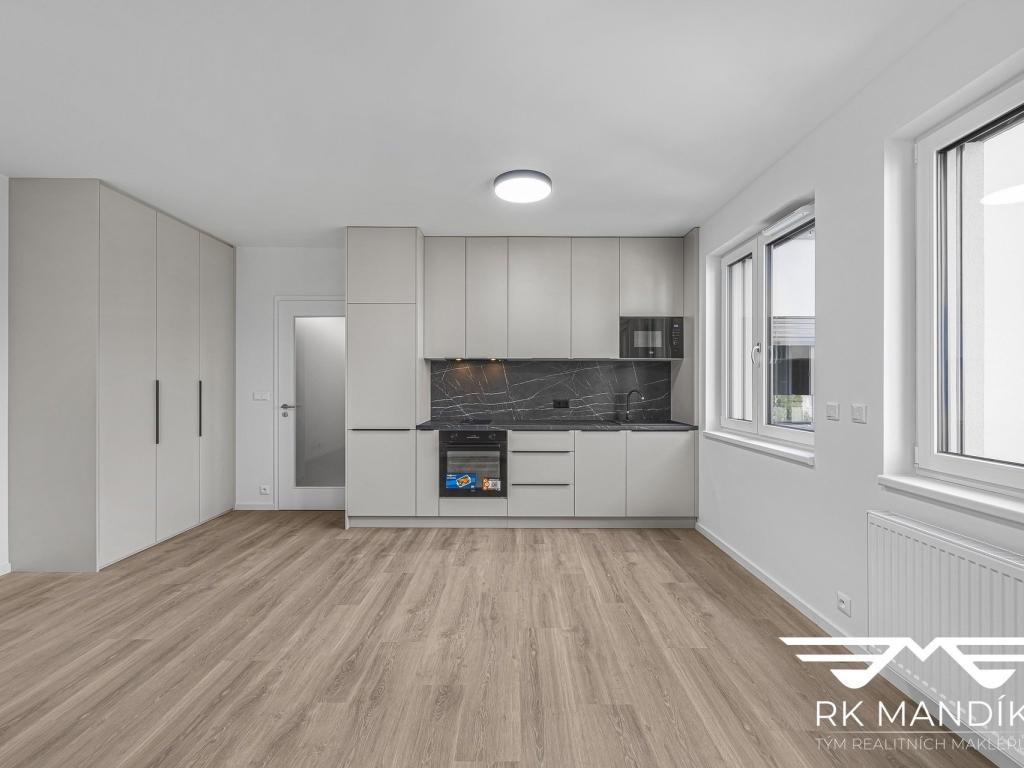 Pronájem bytu 1+kk 33 m2
