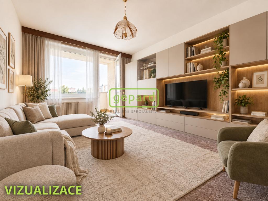 2-Zimmer-Wohnung, 56 m²
