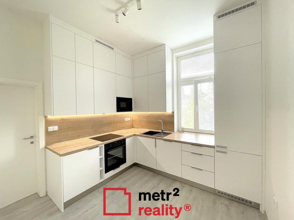 Pronájem bytu 1+1 50 m2