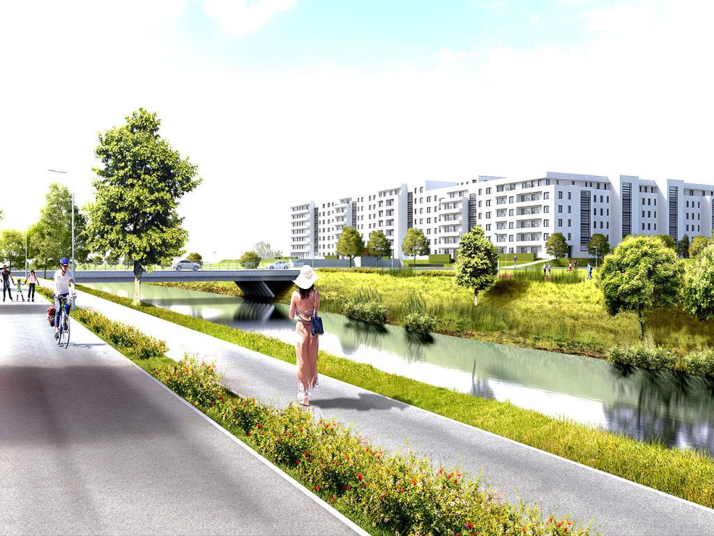 Pronájem bytu 1+kk 43 m2
