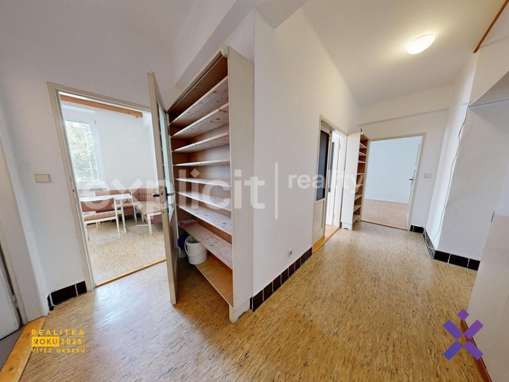 Pronájem bytu 2+1 55 m2