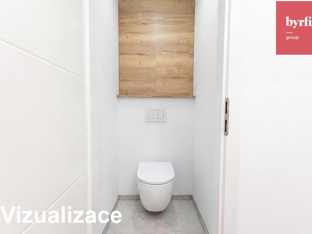 Pronájem bytu 2+1 55 m2