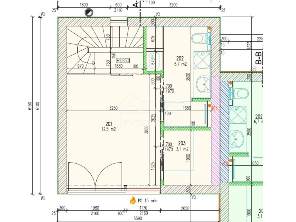 Prodej domu 55 m2, Pardubice – náhled fotky 25