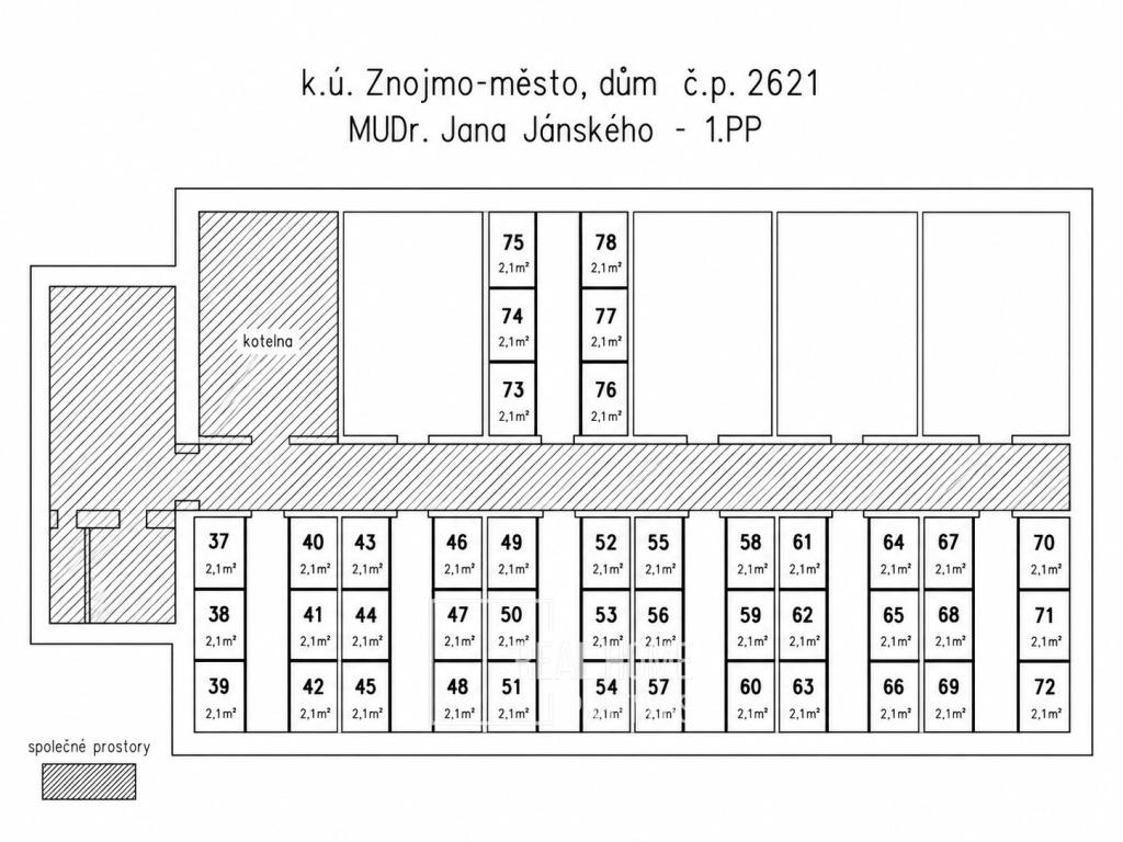Prodej bytu 1+1 40 m2, Znojmo – náhled fotky 23