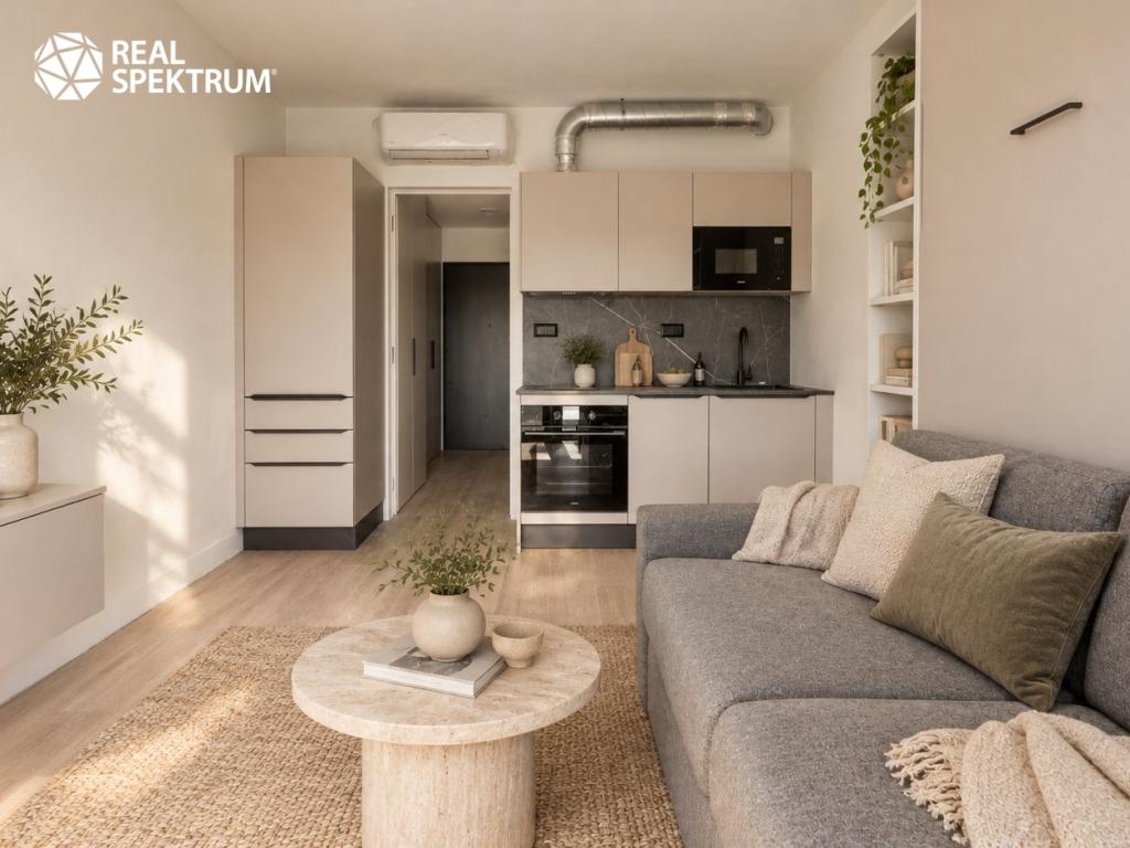 Pronájem bytu 1+kk 23 m2, Brno – náhled fotky 2
