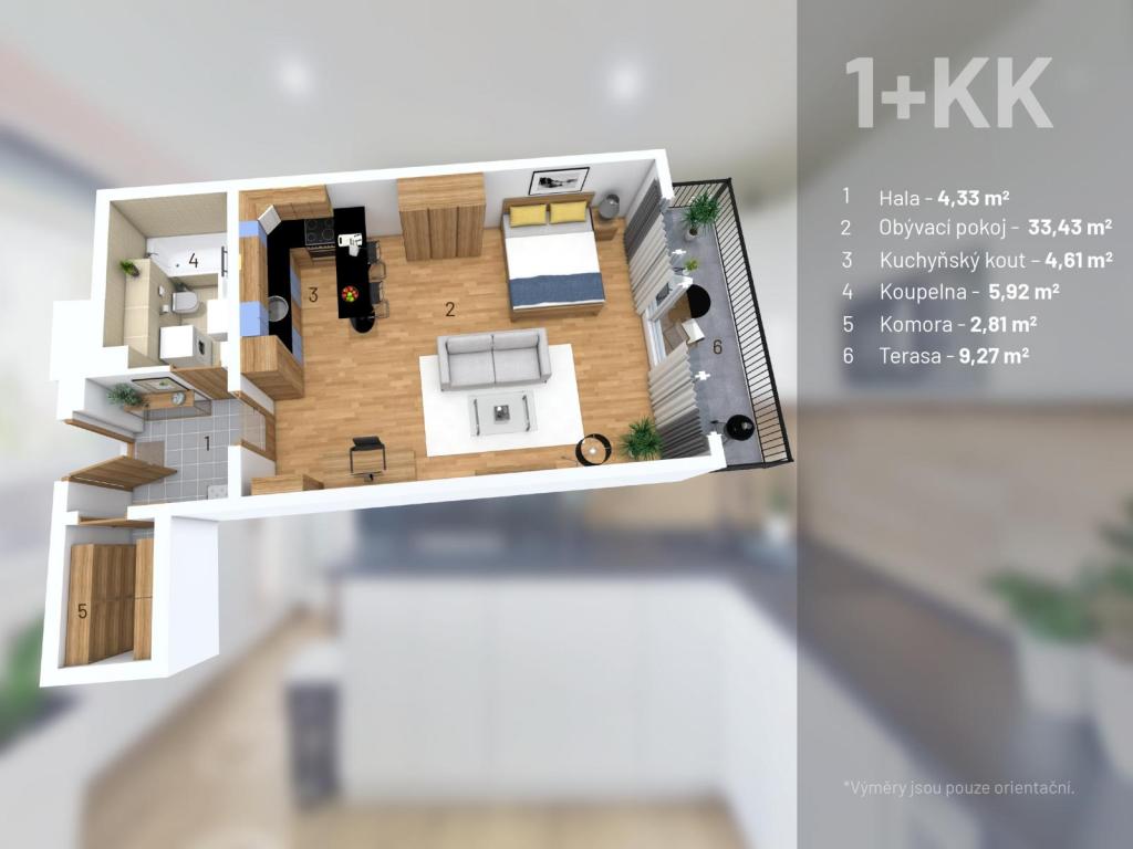 Prodej bytu 1+kk 51 m2, Praha – náhled fotky 28