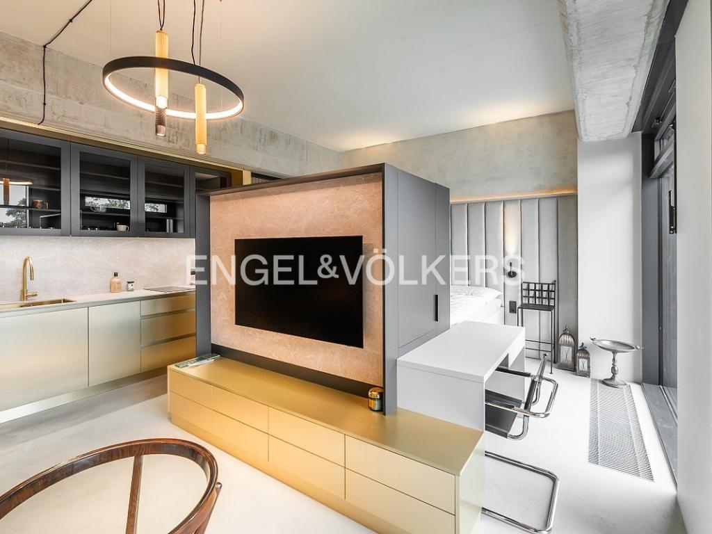 Pronájem bytu 1+kk 39 m2