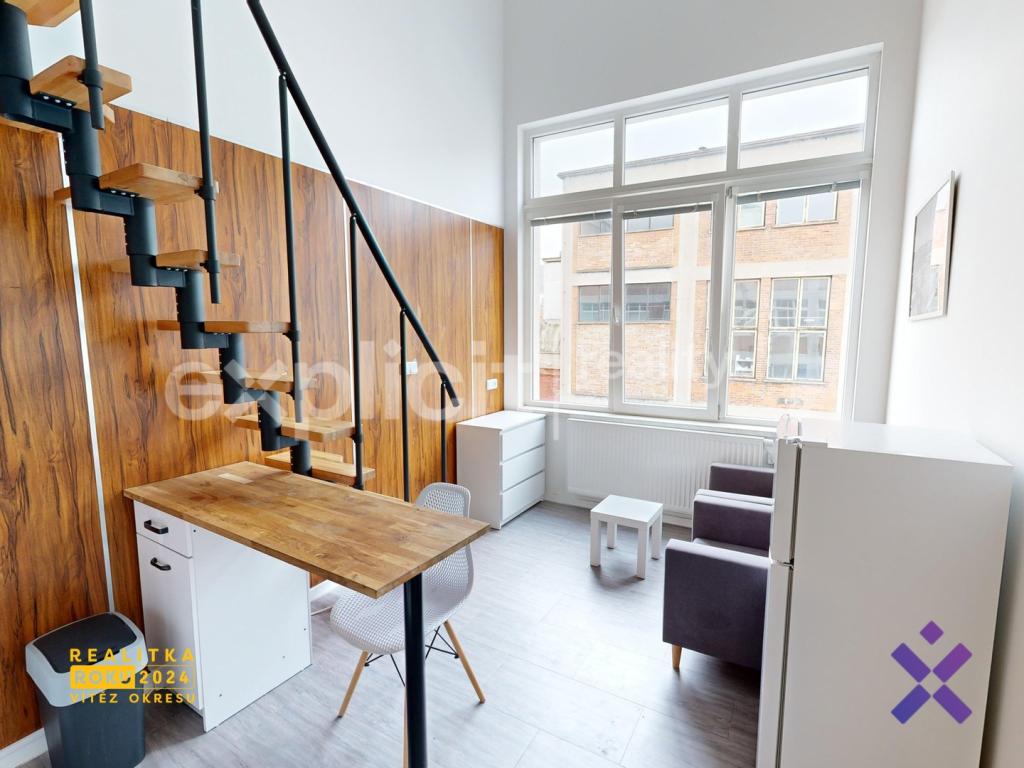 Pronájem bytu 1+kk 30 m2