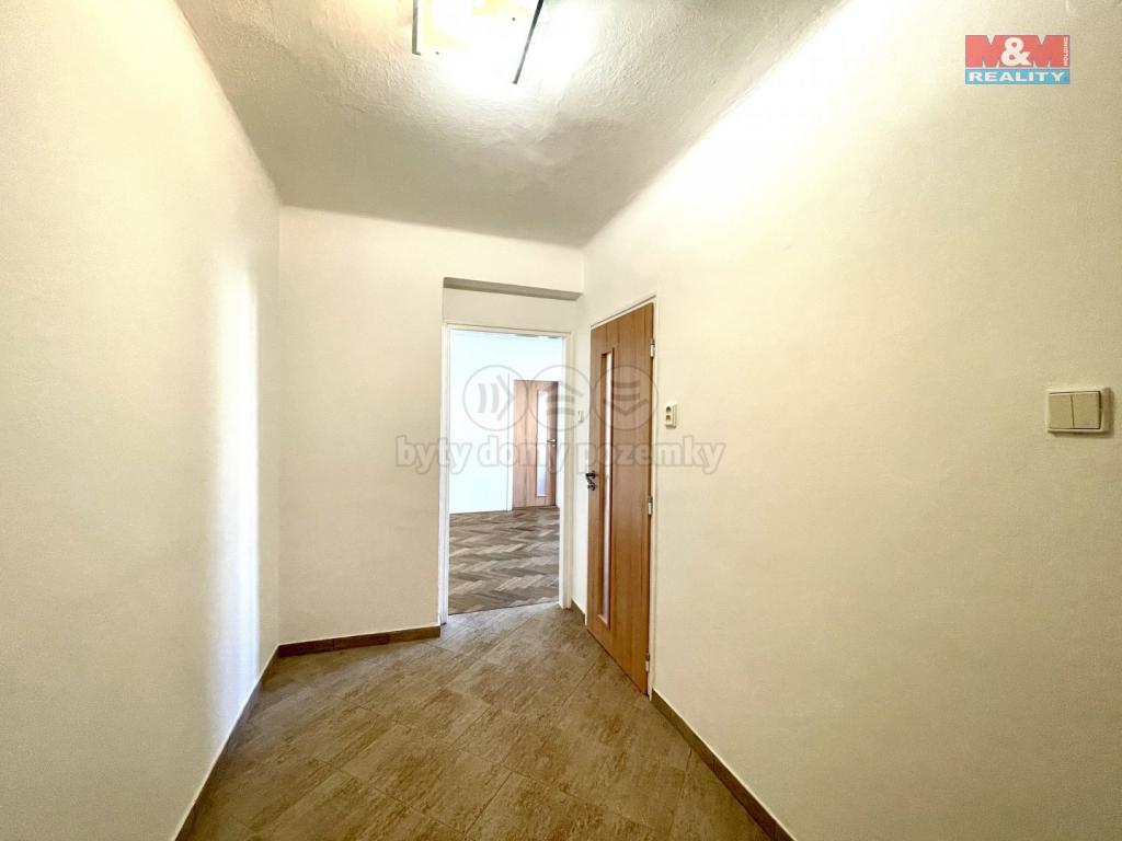 Pronajem bytu 2+1 52 m2