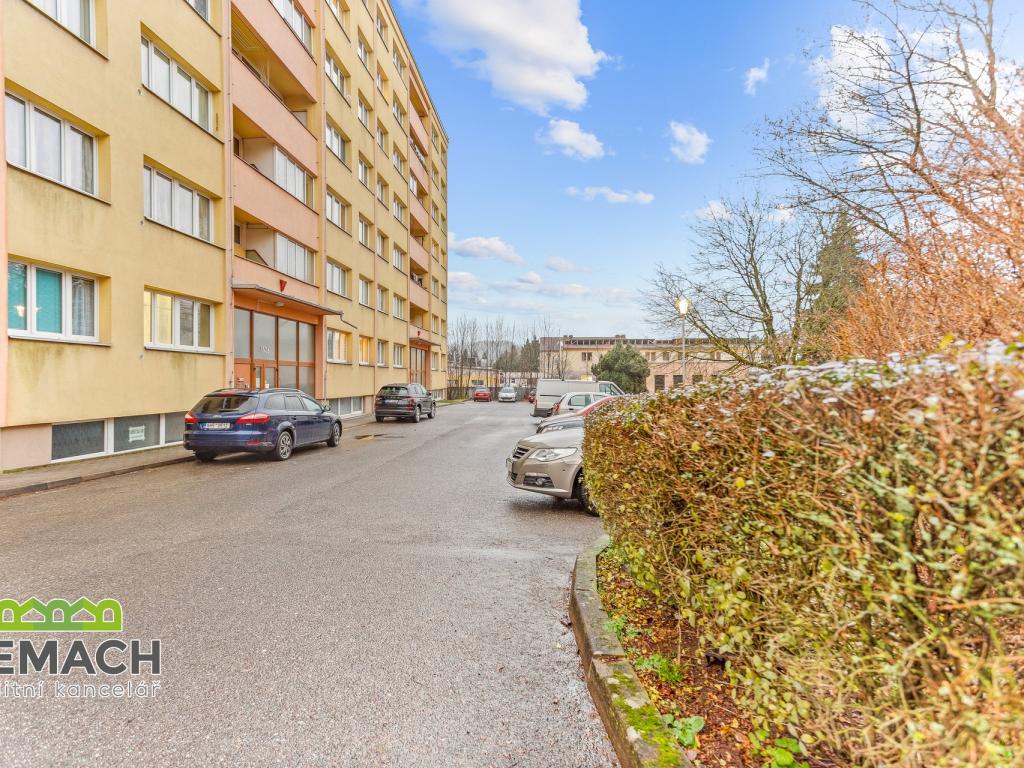 Pronájem bytu 1+kk 27 m2