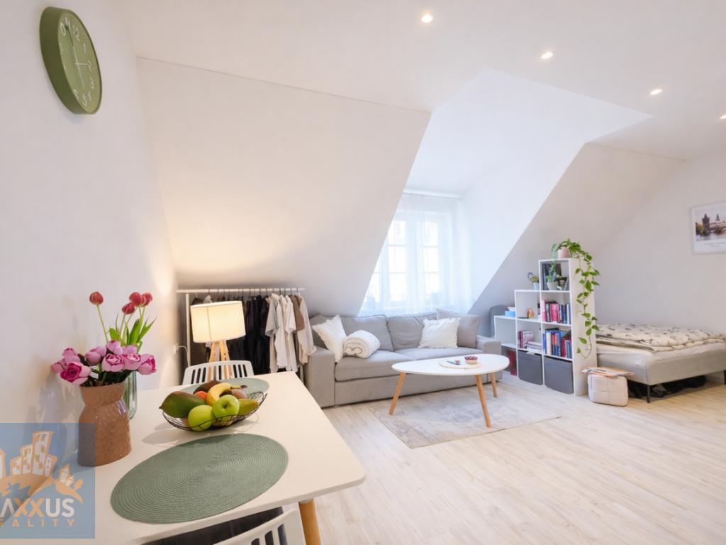 Pronájem bytu 1+kk 35 m2