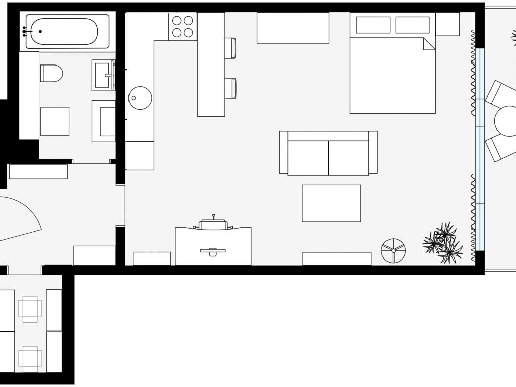 Prodej bytu 2+kk 51 m2, Praha – náhled fotky 29