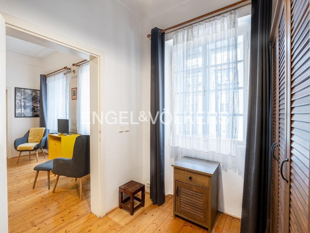 Pronájem bytu 2+kk 33 m2