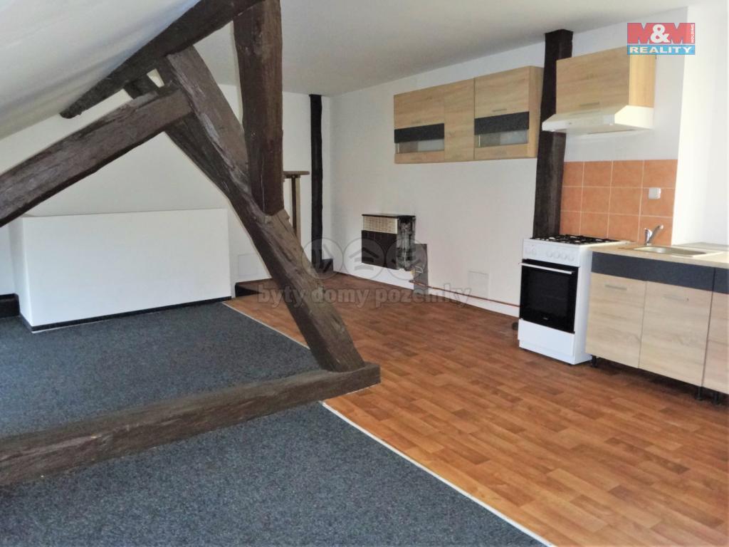 Pronajem bytu 1+kk 35 m2
