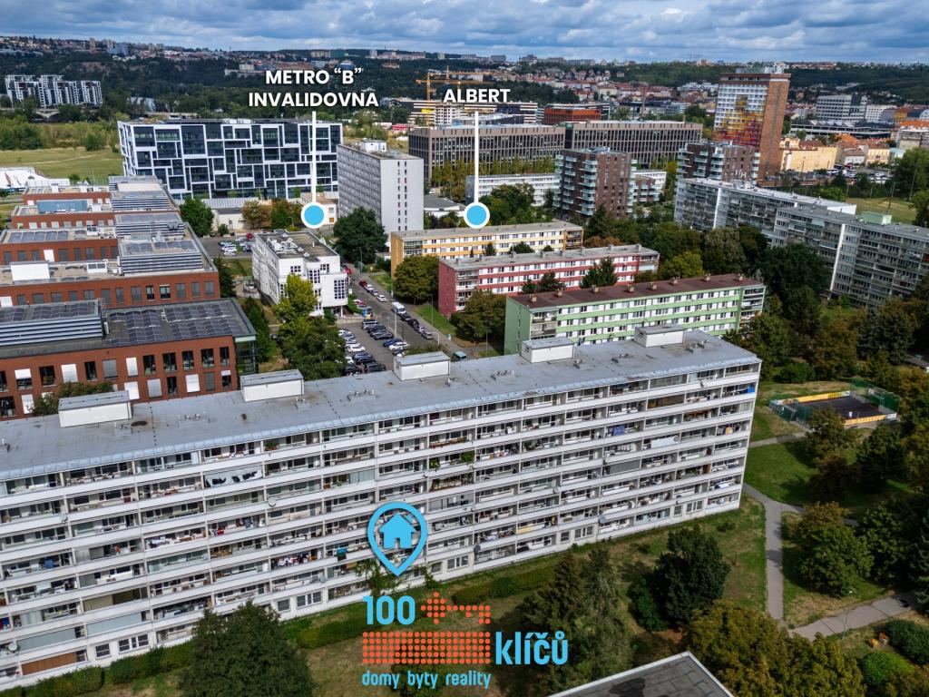 Prodej bytu 2+1 63 m2, Praha – náhled fotky 20