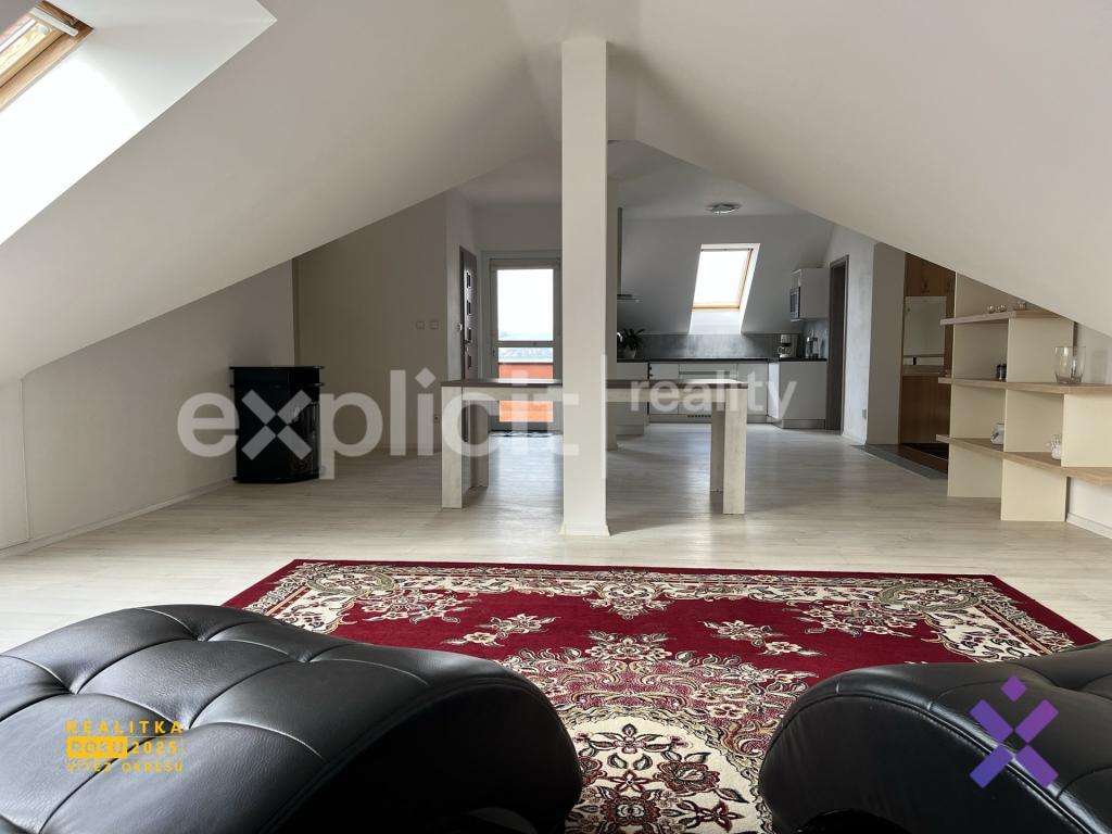 Pronájem bytu 4+kk 155 m2