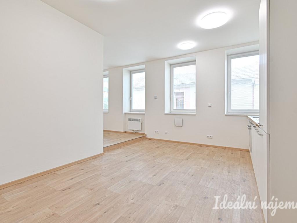 Pronájem bytu 1+kk 45 m2