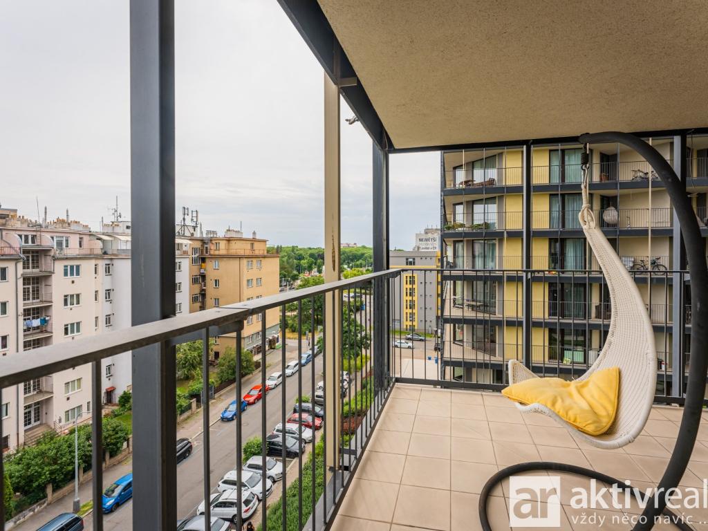 Pronájem bytu 1+kk 38 m² – pohled 5