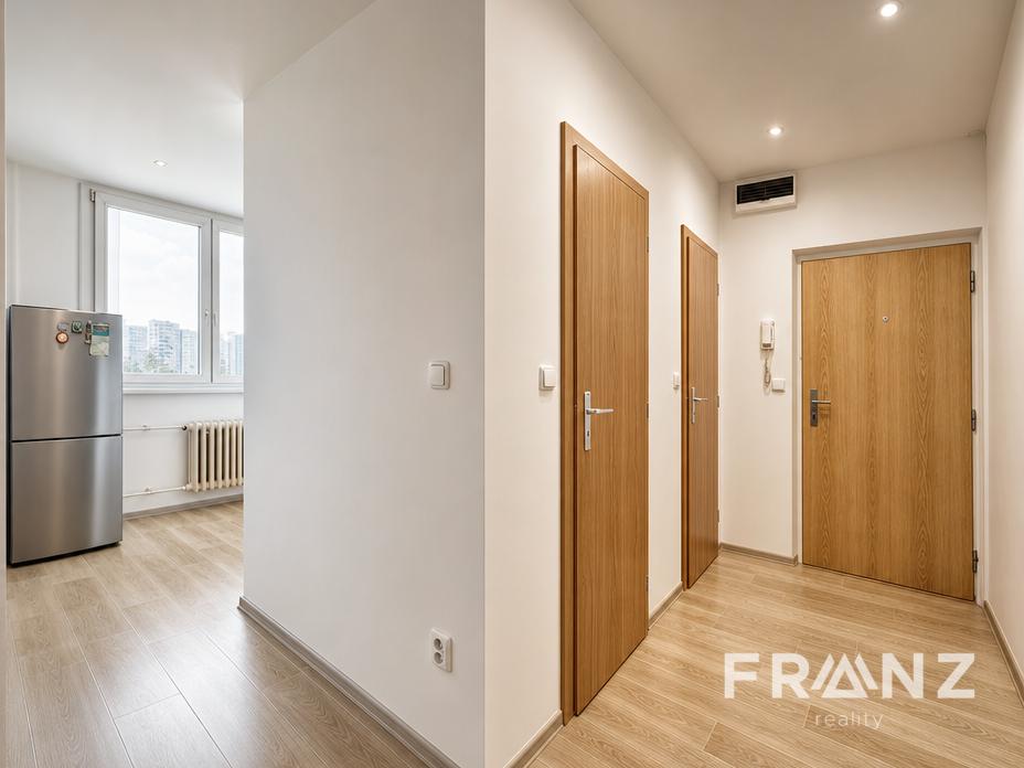 Pronájem bytu 2+1 51 m2
