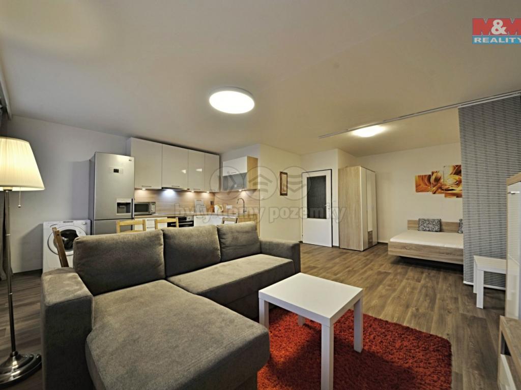 Pronajem bytu 1+kk 40 m2