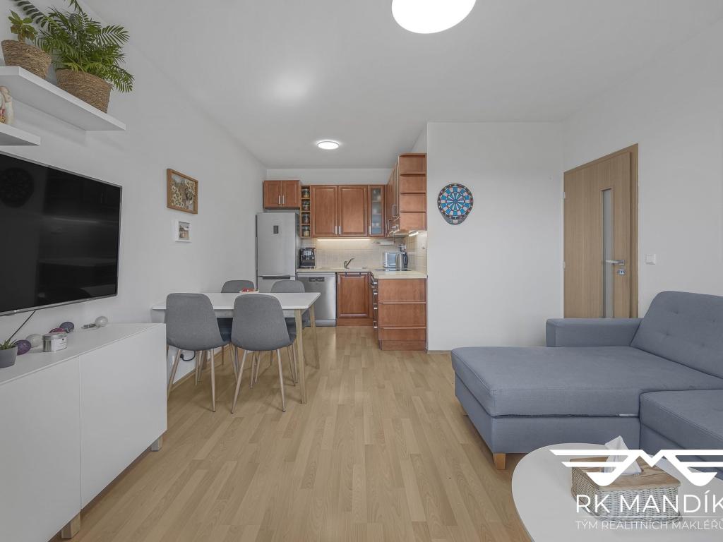 Pronájem bytu 2+kk 43 m2