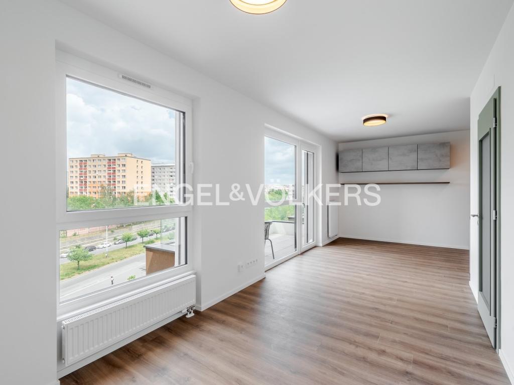 Pronájem bytu 1+kk 34 m2