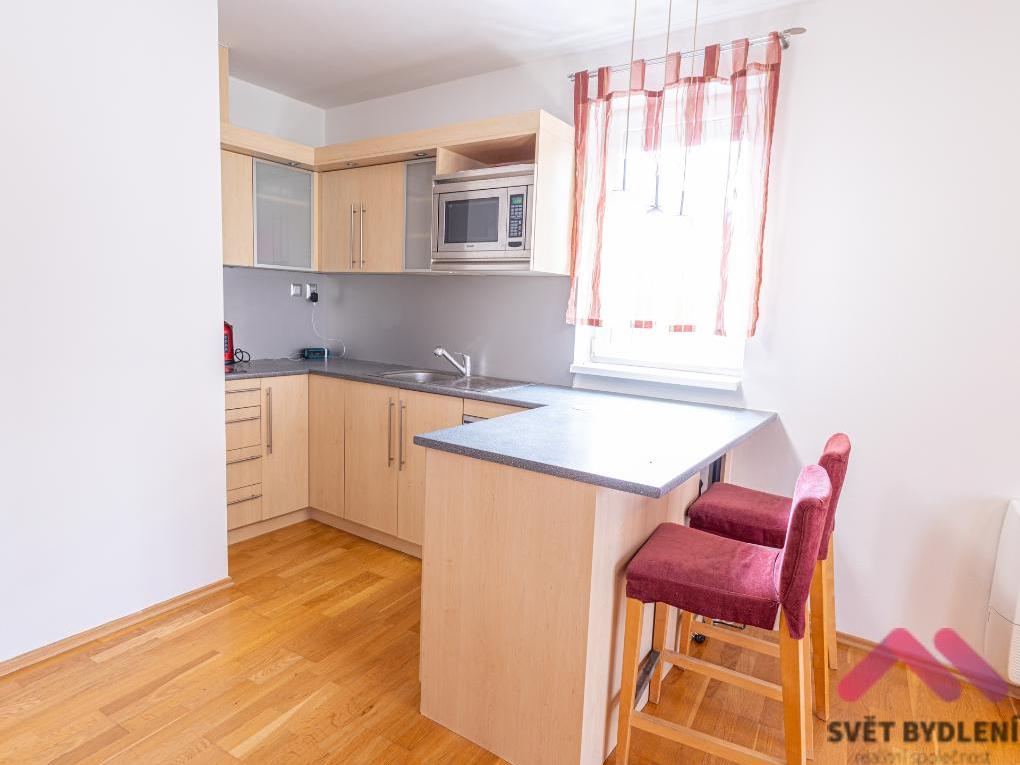 Pronájem bytu 1+1 50 m2