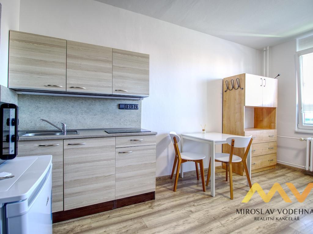 Pronájem bytu 1+kk 22 m2