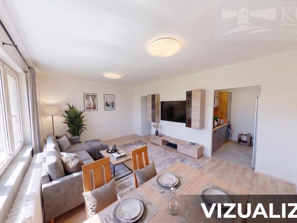 Pronájem bytu 3+kk 58 m2